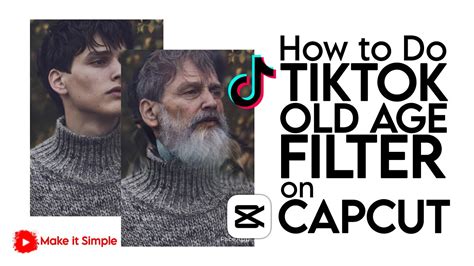 How to Do the TikTok Old Age Filter on CapCut